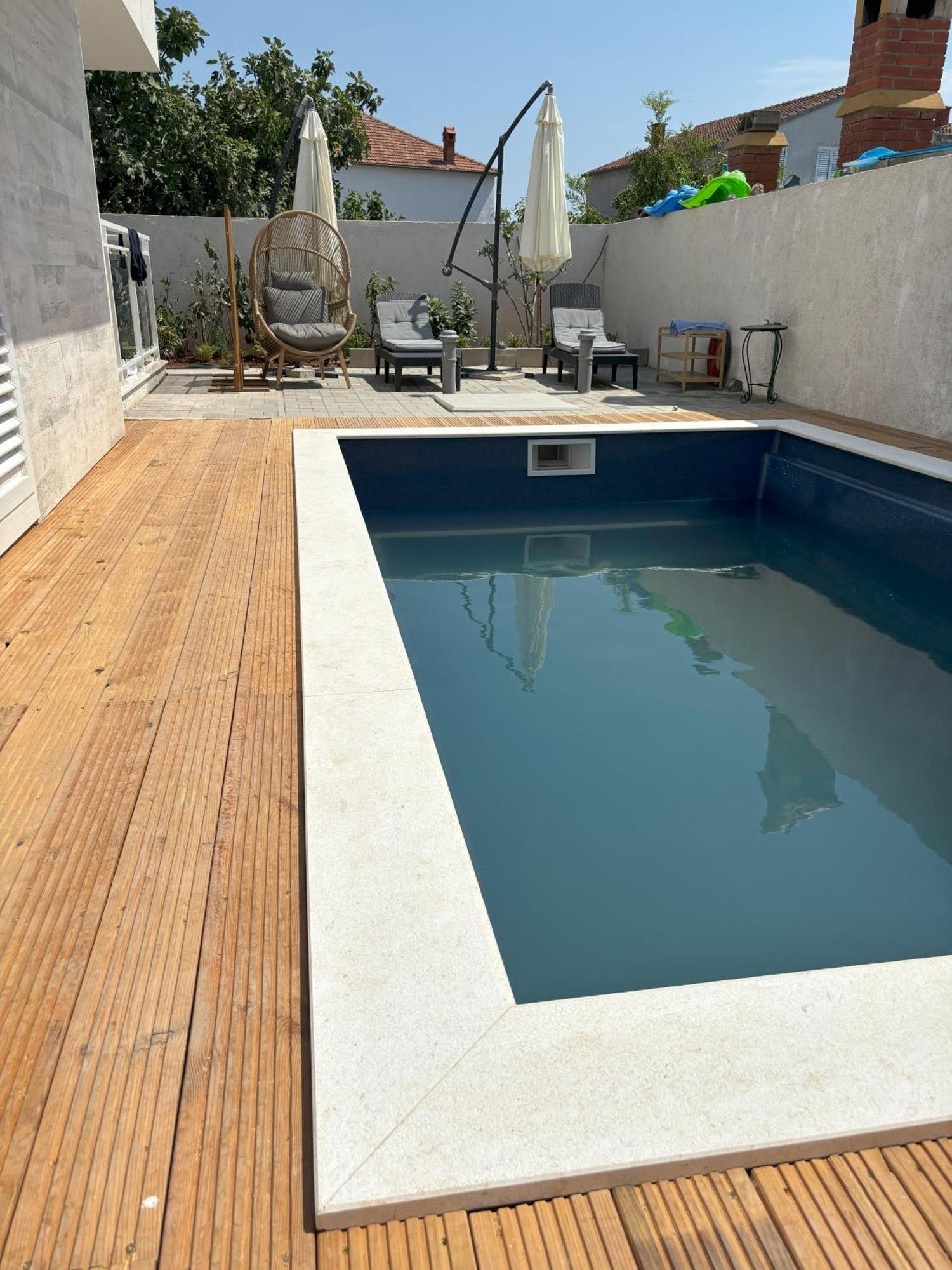 Vila Regina Apartment Paloma With Swimming Pool Jezera Esterno foto