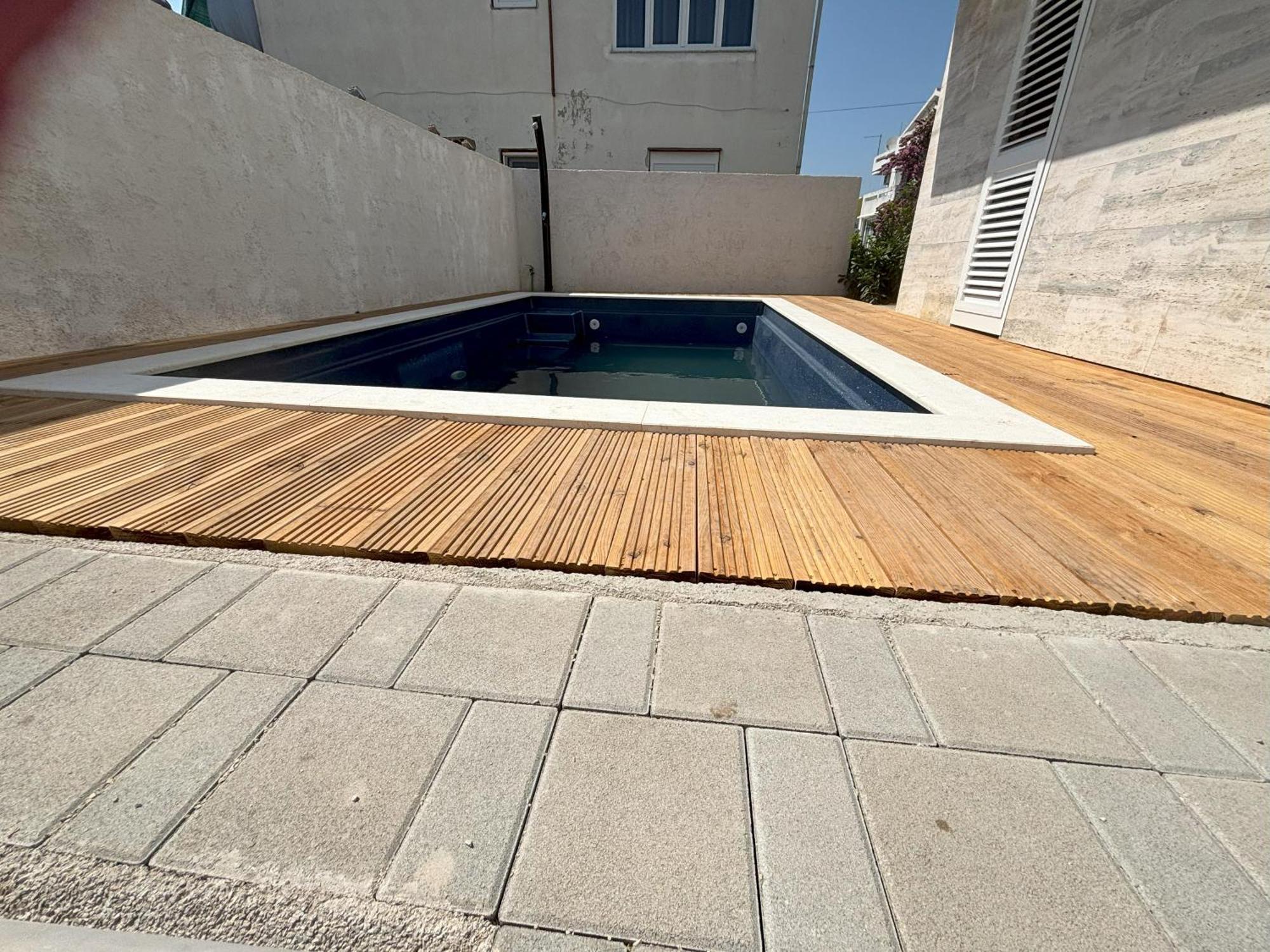 Vila Regina Apartment Paloma With Swimming Pool Jezera Esterno foto
