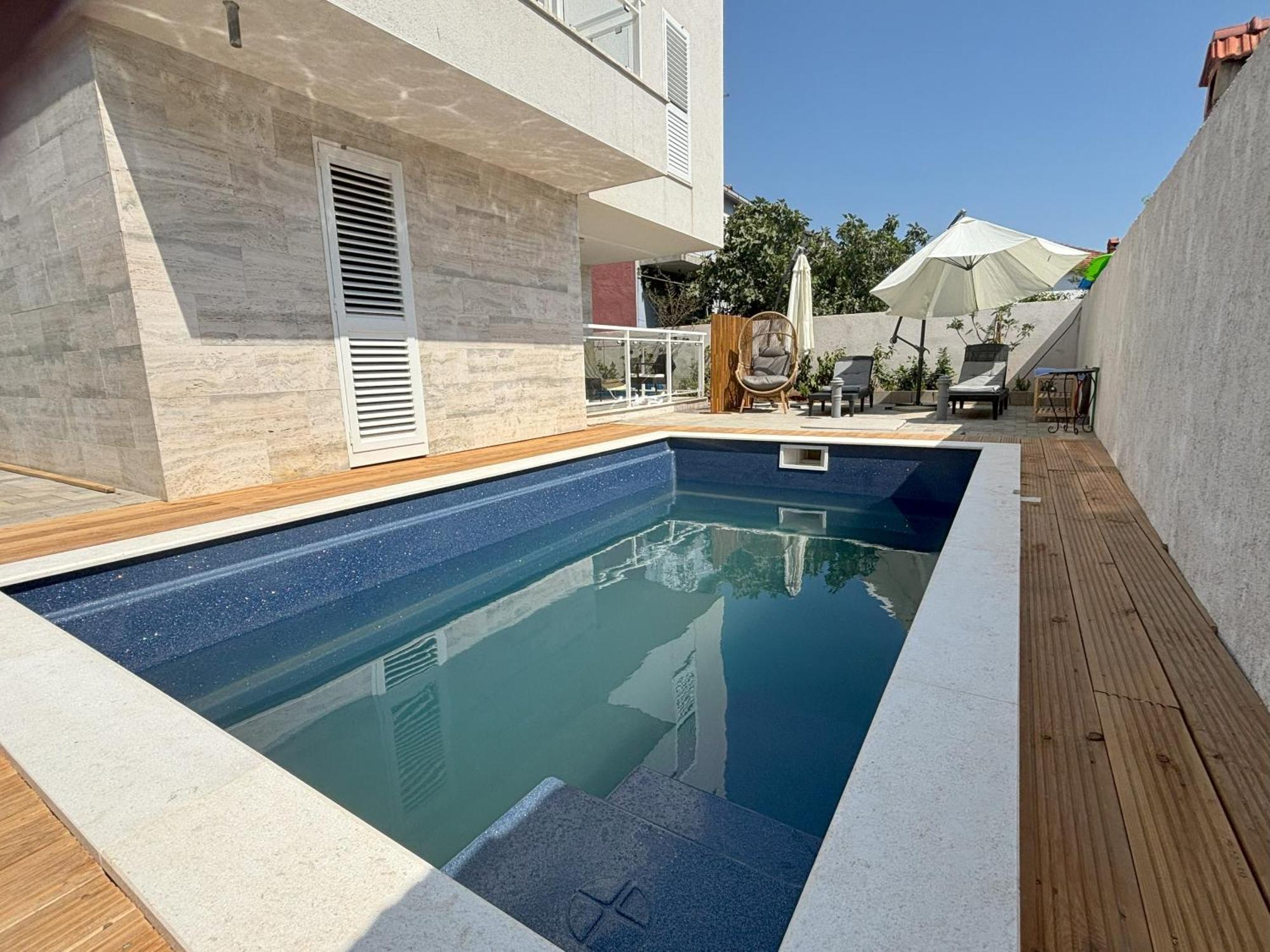 Vila Regina Apartment Paloma With Swimming Pool Jezera Esterno foto
