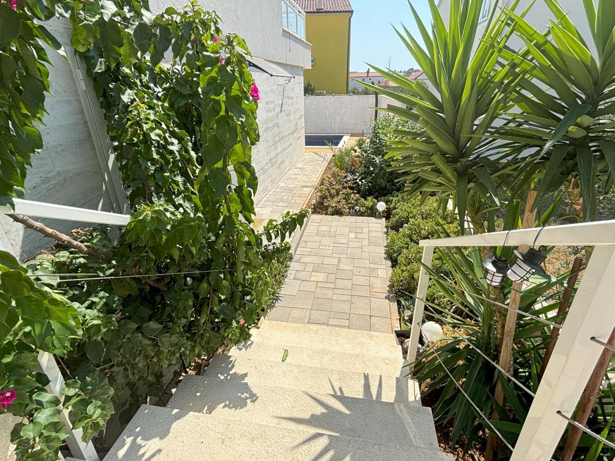 Vila Regina Apartment Paloma With Swimming Pool Jezera Esterno foto