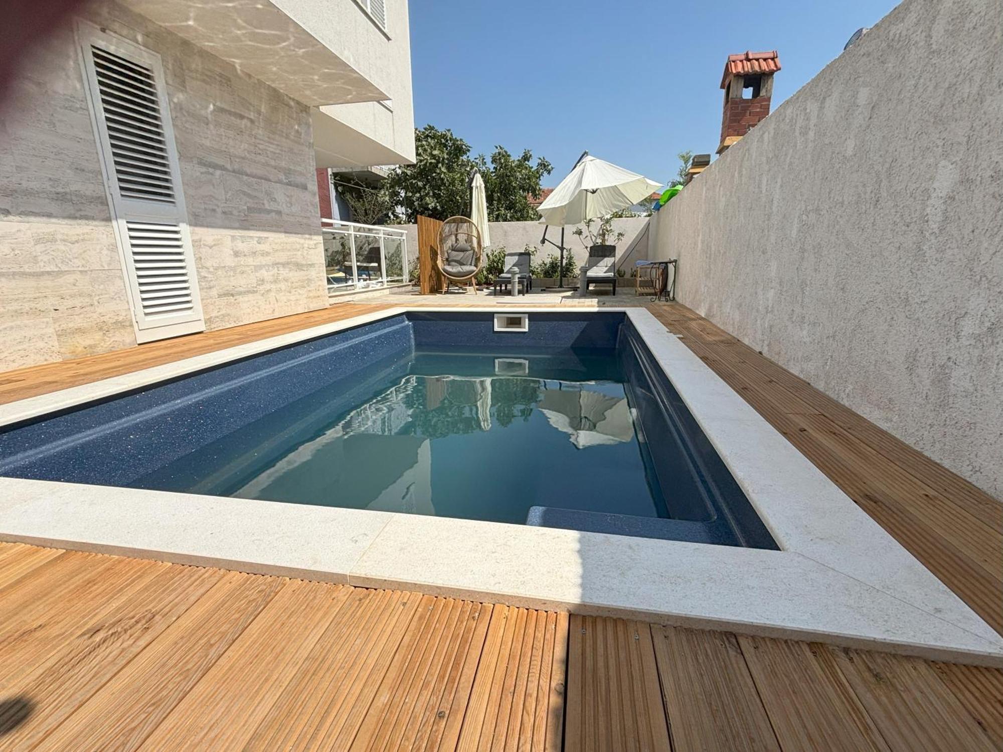 Vila Regina Apartment Paloma With Swimming Pool Jezera Esterno foto