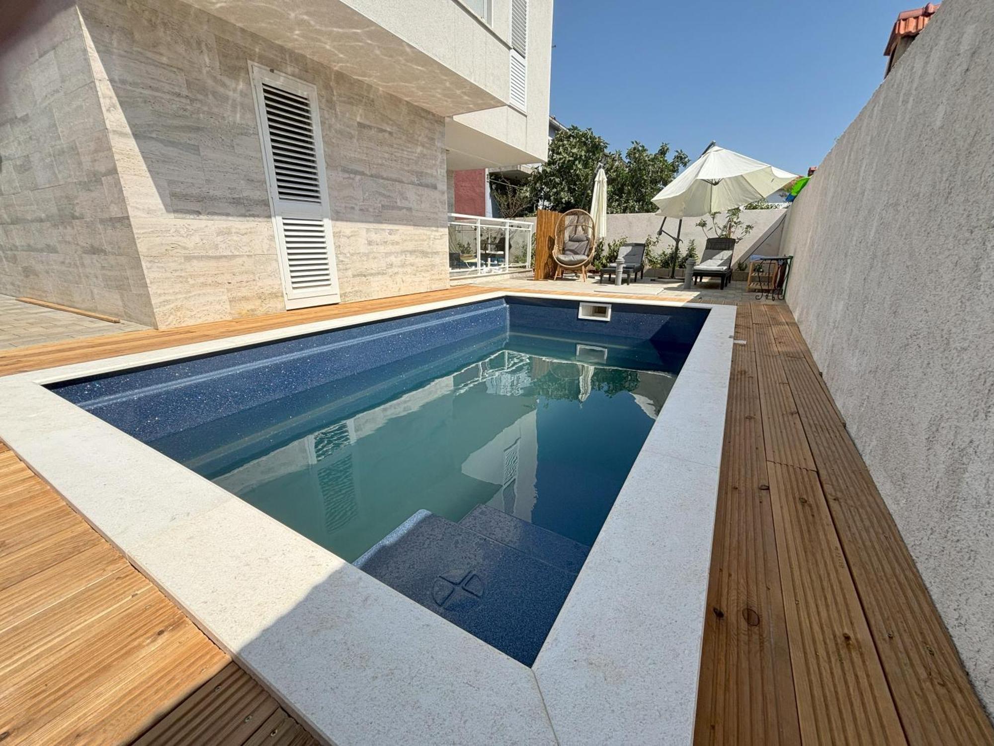 Vila Regina Apartment Paloma With Swimming Pool Jezera Esterno foto