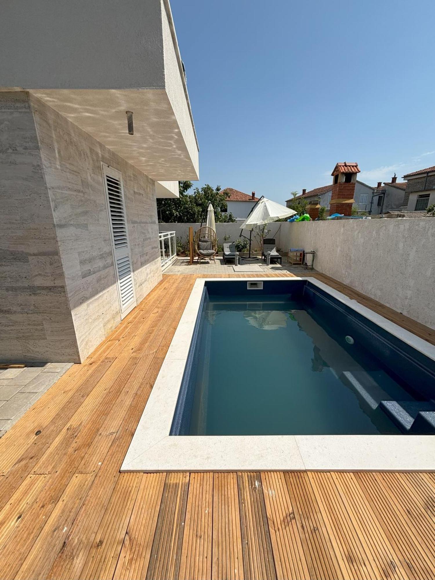 Vila Regina Apartment Paloma With Swimming Pool Jezera Esterno foto