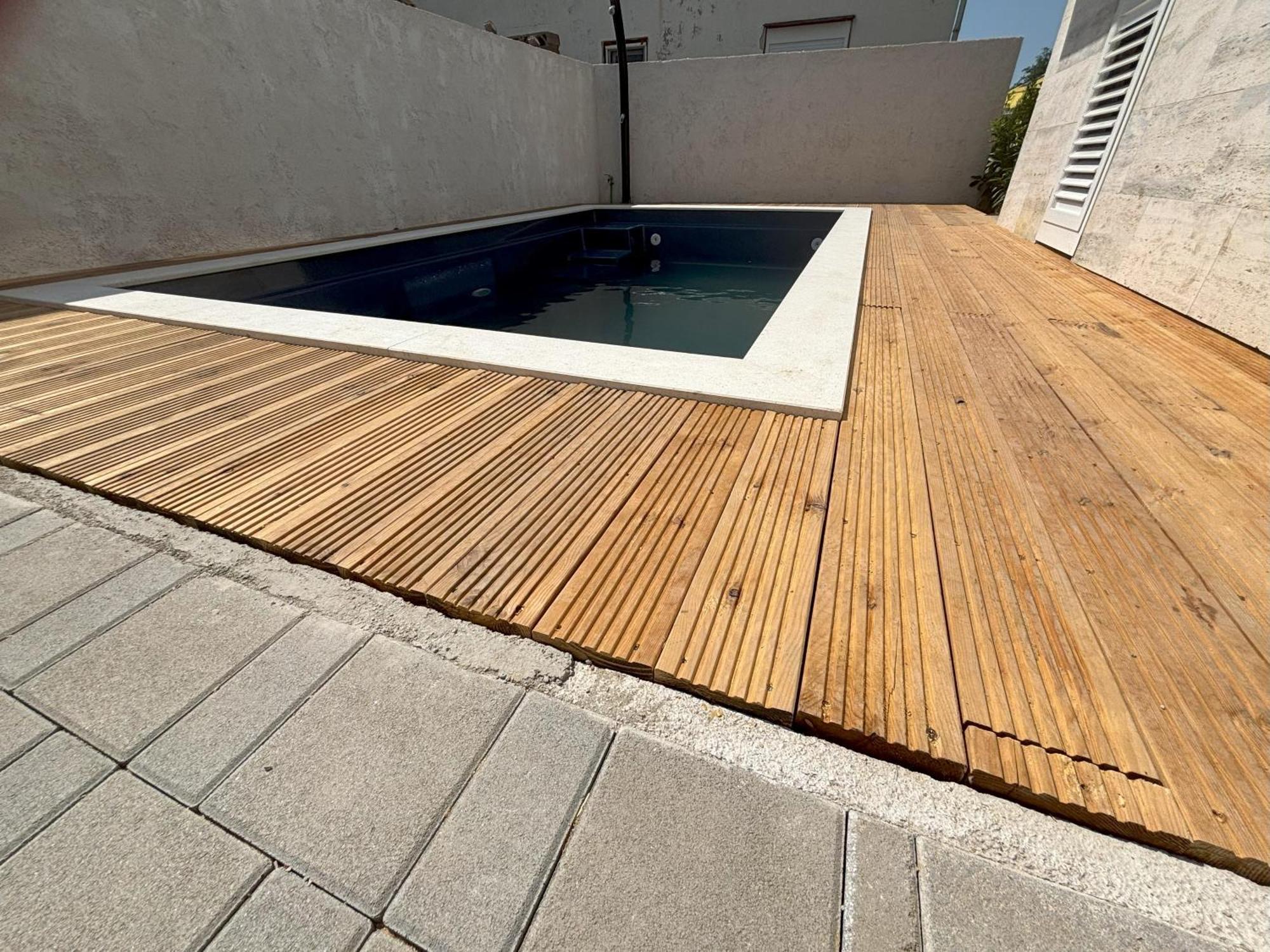 Vila Regina Apartment Paloma With Swimming Pool Jezera Esterno foto